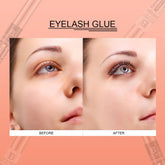 Lakyou Beauty Waterproof Eyelash Glue Clear Tone